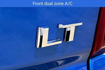2022 Chevrolet Silverado 1500 LT Trail Boss
