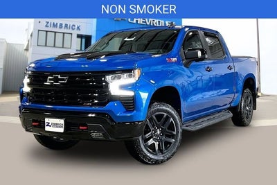 2022 Chevrolet Silverado 1500 LT Trail Boss