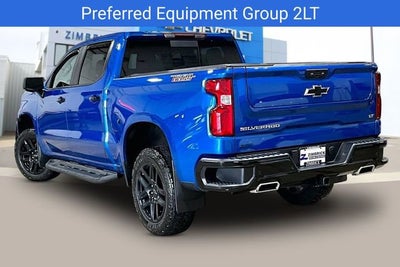 2022 Chevrolet Silverado 1500 LT Trail Boss