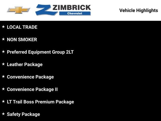 2022 Chevrolet Silverado 1500 LT Trail Boss