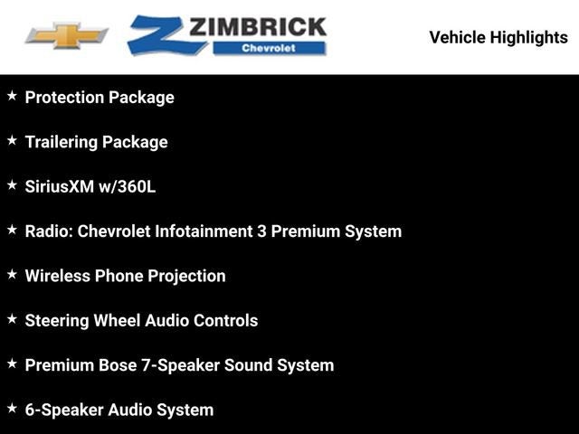 2022 Chevrolet Silverado 1500 LT Trail Boss