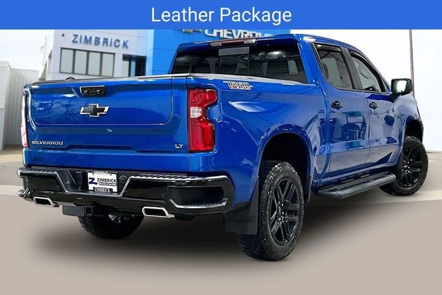 2022 Chevrolet Silverado 1500 LT Trail Boss