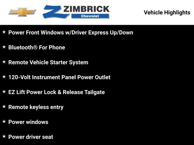2022 Chevrolet Silverado 1500 ZR2