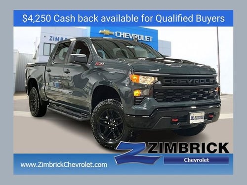 2026 Chevrolet Silverado 1500 Custom Trail Boss