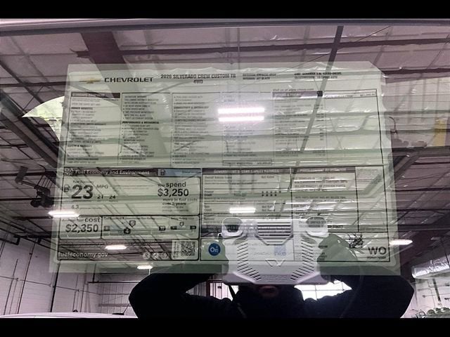 2026 Chevrolet Silverado 1500 Custom Trail Boss