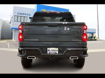 2026 Chevrolet Silverado 1500 Custom Trail Boss