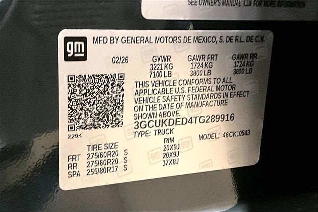 2026 Chevrolet Silverado 1500 LT