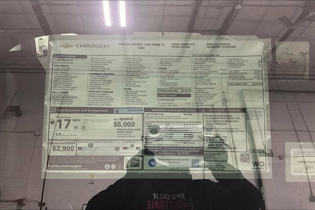 2026 Chevrolet Silverado 1500 LT