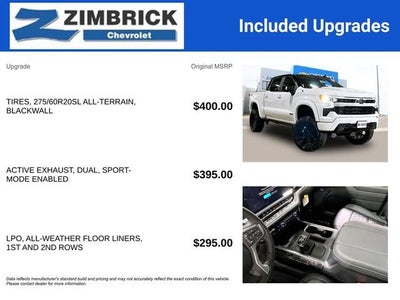2026 Chevrolet Silverado 1500 RST