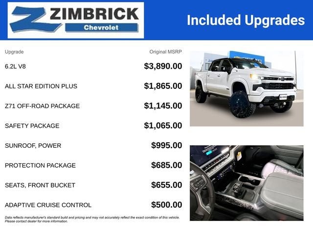 2026 Chevrolet Silverado 1500 RST