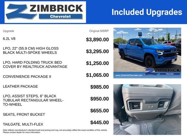 2025 Chevrolet Silverado 1500 RST