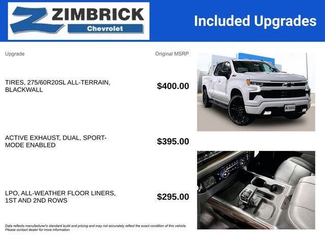 2026 Chevrolet Silverado 1500 RST