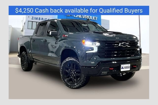 2026 Chevrolet Silverado 1500 LT Trail Boss