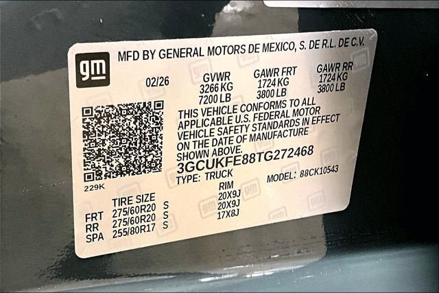 2026 Chevrolet Silverado 1500 LT Trail Boss