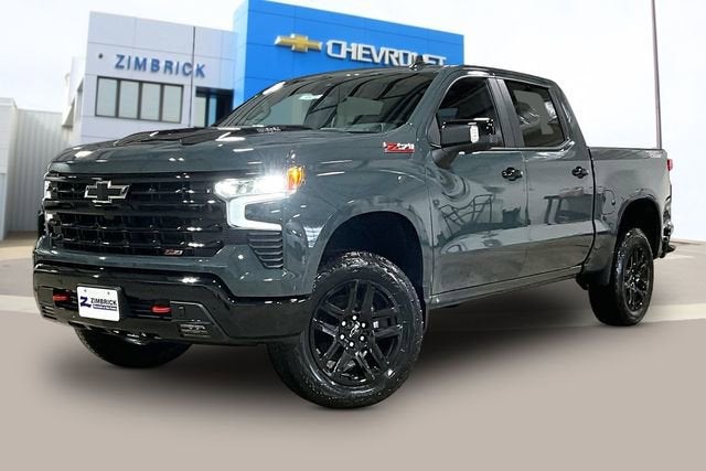 2026 Chevrolet Silverado 1500 LT Trail Boss
