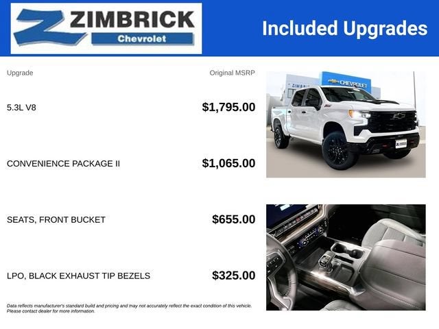 2026 Chevrolet Silverado 1500 LT Trail Boss