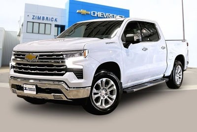 2026 Chevrolet Silverado 1500 LTZ