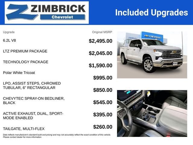 2026 Chevrolet Silverado 1500 LTZ