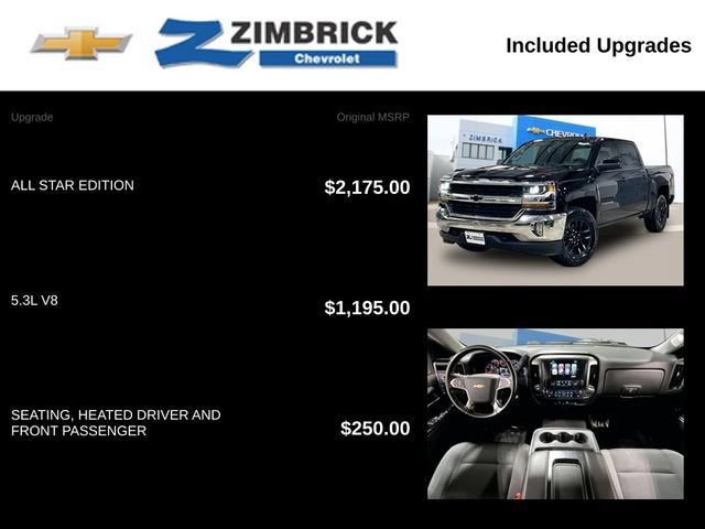 2018 Chevrolet Silverado 1500 LT