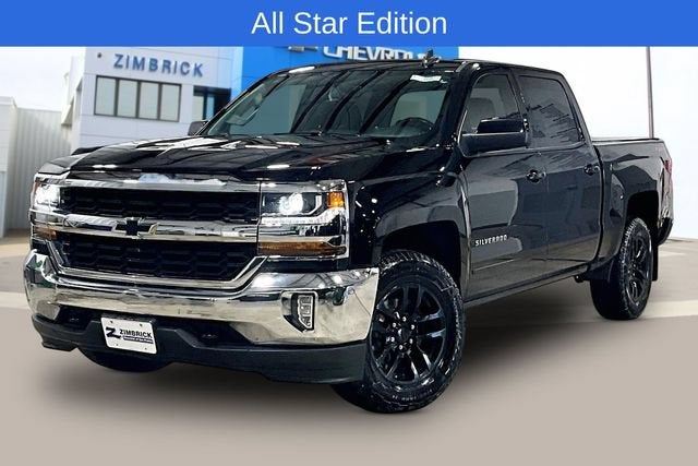 2018 Chevrolet Silverado 1500 LT