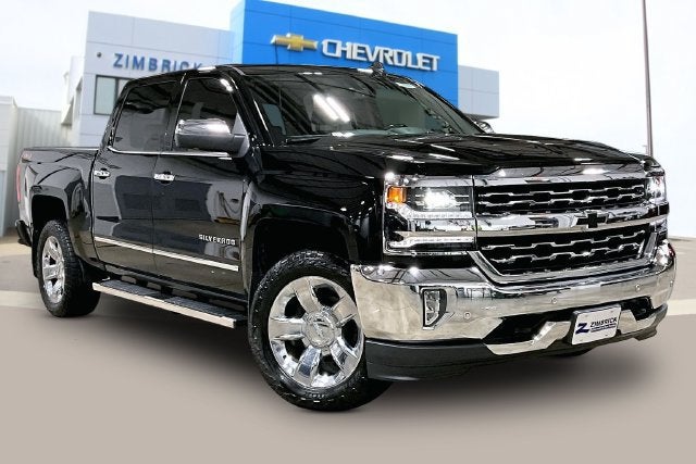 2018 Chevrolet Silverado 1500 LTZ