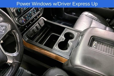 2018 Chevrolet Silverado 1500 LTZ