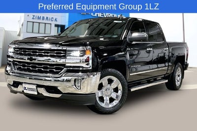 2018 Chevrolet Silverado 1500 LTZ