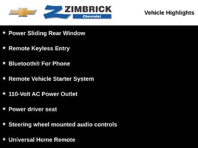 2018 Chevrolet Silverado 1500 LTZ