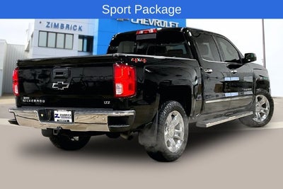 2018 Chevrolet Silverado 1500 LTZ