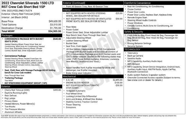 2022 Chevrolet Silverado 1500 Limited RST - Photo 31