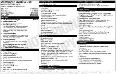 2024 Chevrolet Equinox EV 2LT