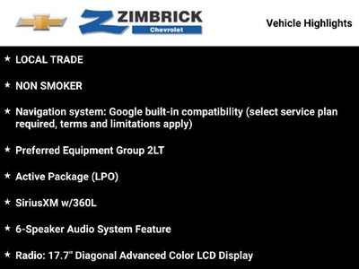 2024 Chevrolet Equinox EV 2LT