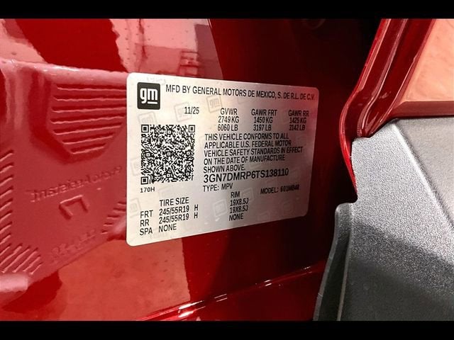 2026 Chevrolet Equinox EV LT