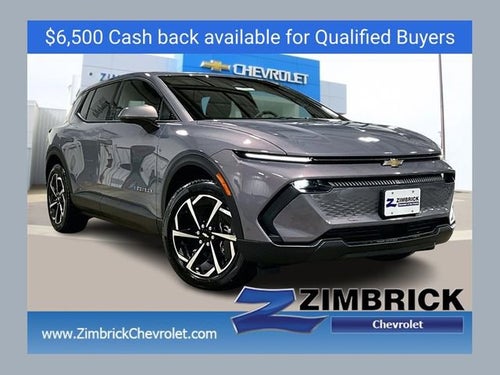 2026 Chevrolet Equinox EV LT