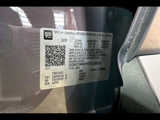 2026 Chevrolet Equinox EV LT