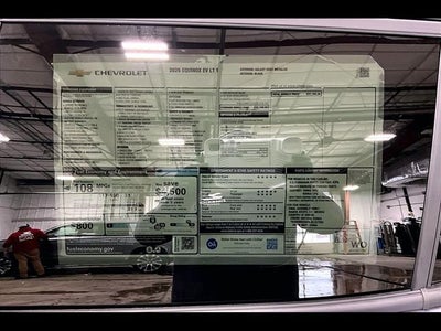 2026 Chevrolet Equinox EV LT