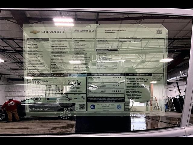2026 Chevrolet Equinox EV LT