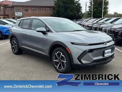 2026 Chevrolet Equinox EV LT