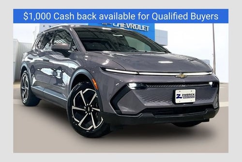 2026 Chevrolet Equinox EV LT