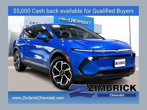 2026 Chevrolet Equinox EV LT