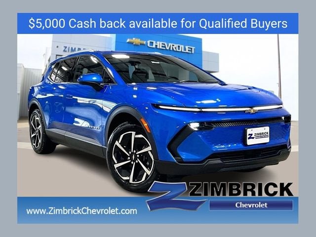 2026 Chevrolet Equinox EV LT