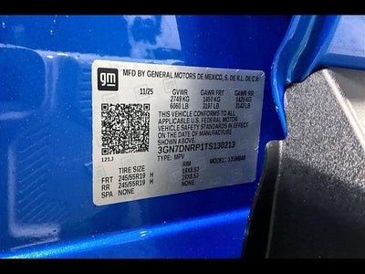 2026 Chevrolet Equinox EV LT