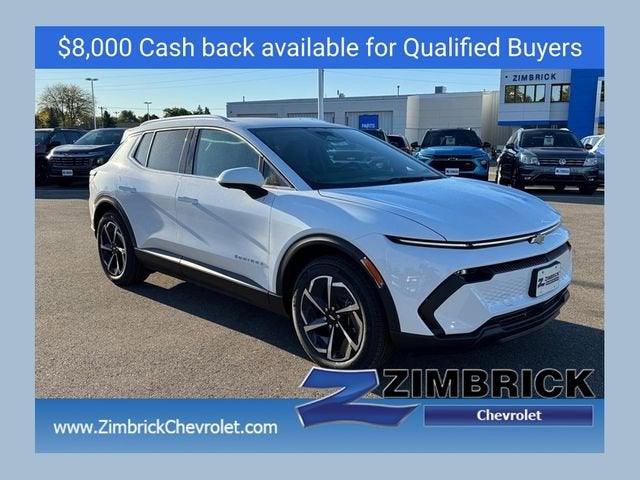 2026 Chevrolet Equinox EV LT