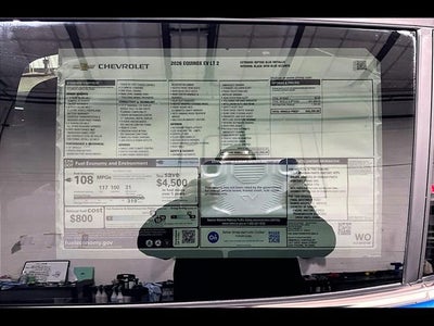 2026 Chevrolet Equinox EV LT