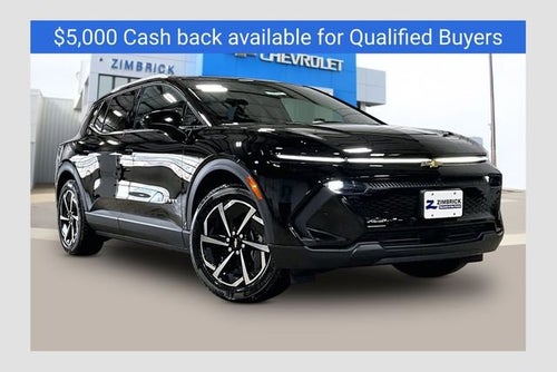 2026 Chevrolet Equinox EV LT
