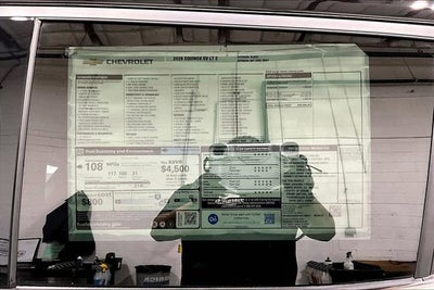 2026 Chevrolet Equinox EV LT