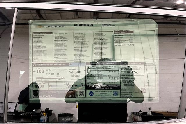 2026 Chevrolet Equinox EV LT