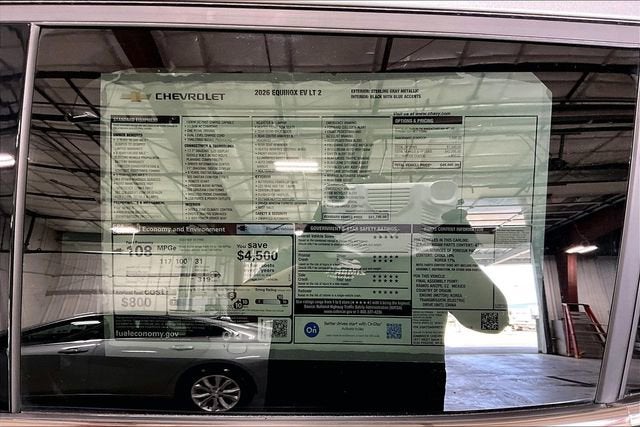 2026 Chevrolet Equinox EV LT