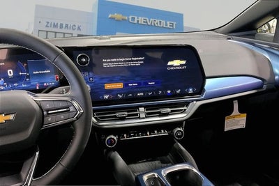 2026 Chevrolet Equinox EV LT