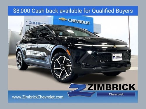 2026 Chevrolet Equinox EV LT